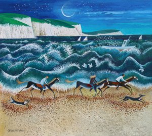 Midnight Riders, 2020 by Lisa Graa Jensen