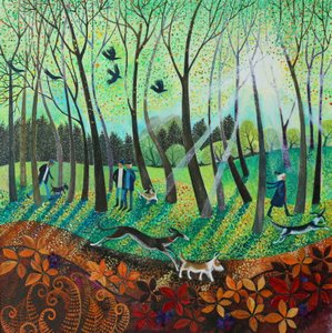Morning Rays, 2016 by Lisa Graa Jensen