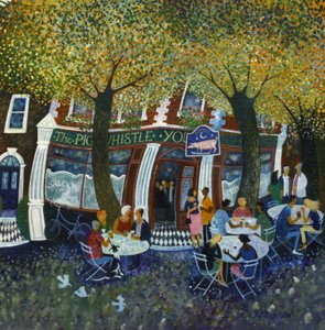Pig and Whistle, 2011 by Lisa Graa Jensen