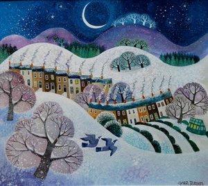 Snowfall by Lisa Graa Jensen