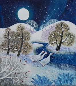 Snowy Silence by Lisa Graa Jensen