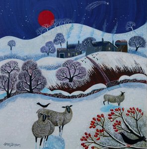 Snowy Times, 2025 by Lisa Graa Jensen