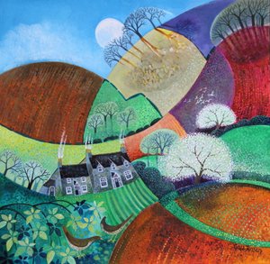 Springtime Round the Corner by Lisa Graa Jensen