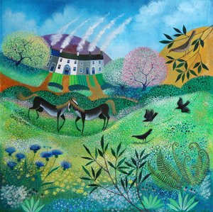 Wildflower Meadow by Lisa Graa Jensen