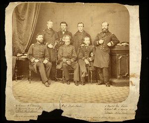 Officers of the U.S.S. St. Louis by Lisbon Joseph N. Silveira