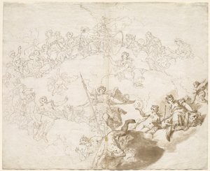 The Triumph of Virtue and Divine Wisdom
