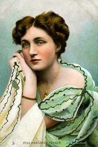 Margaret Fraser, actress, 1906