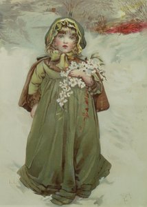 Frontispiece from Christmas Roses