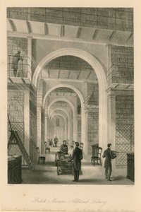 British Museum, Additional Library by Llewellyn Jewitt