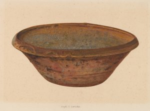 Bowl by Lloyd Charles Lemcke