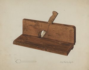 Rabbet Plane, 1938