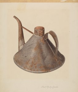 Spouted Oil Can