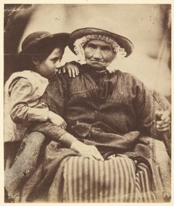 Woman and Child by Lloyd Raghatt