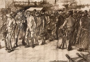 Soldiers Returning from Cuba by Lluís Graner