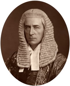 Alfred Henry Thesiger, Lord Justice of Appeal, 1880 by Lock and Whitfield