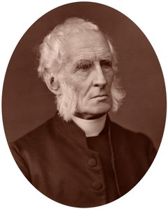 Alfred Ollivant, Bishop of Llandaff, 1878 by Lock and Whitfield