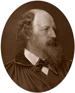 Alfred Tennyson, English Poet Laureate, 1883 by Lock and Whitfield