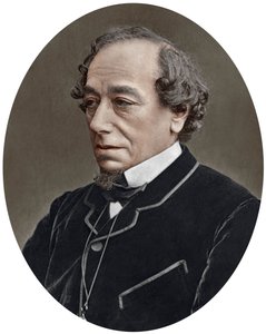 Benjamin Disraeli, Earl of Beaconsfield, British Conservative Prime Minister by Lock and Whitfield
