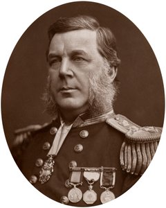 Captain Bedford Clapperton Trevelyan Pim, British naval officer