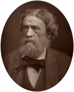 Charles Thomas Newton, CB, DCL, Professor of Archeology at University College London, 1883 by Lock and Whitfield
