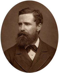 Commander Verney Lovett Cameron, explorer, 1878 by Lock and Whitfield