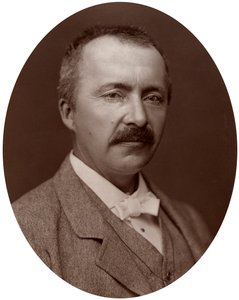 Dr Heinrich Schliemann, German Homeric Archeologist, 1877