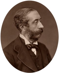Earl of Carnarvon, President of the Society of Antiquaries by Lock and Whitfield