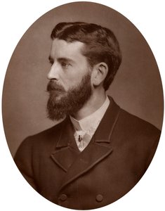 Frank Dicksee, ARA, English Painter and Illustrator, 1883 by Lock and Whitfield