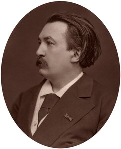 Paul Gustave Dore, French Artist, Engraver and Illustrator, 1877 by Lock and Whitfield