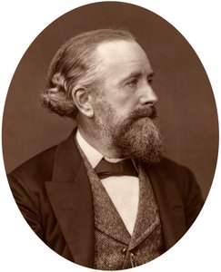 Professor Edward Frankland, 1880 by Lock and Whitfield