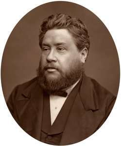 Reverend Charles Haddon Spurgeon, Pastor of the Metropolitan Tabernacle, 1880 by Lock and Whitfield