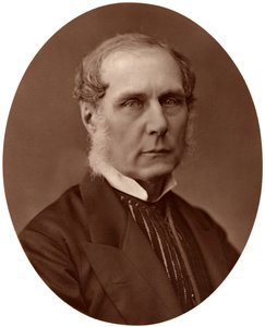 Right Hon Lord Selborne, ex-Lord High Chancellor of England, 1876 by Lock and Whitfield
