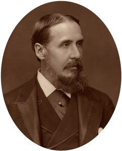 Sir Charles Rivers Wilson, Knight, Civil Servant and Financier, c1880 by Lock and Whitfield