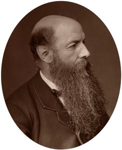 Sir Wilfrid Lawson, politician, MP for Carlisle by Lock and Whitfield