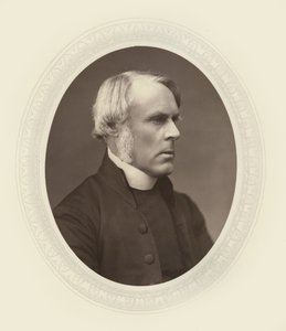 The Right Rev. John Jackson (b/w photo) by Lock and Whitfield