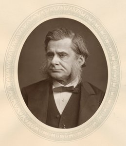 Thomas Henry Huxley, English biologist by Lock and Whitfield