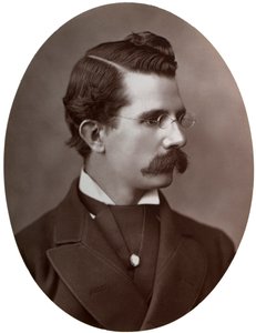 William Black, British Novelist by Lock and Whitfield