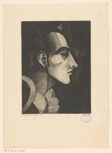 Pierrot I by Lodewijk Schelfhout (signed by artist)