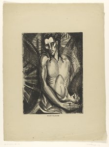 Martyr by Lodewijk Schelfhout