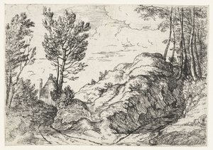 Crossroads (series title: Small Landscapes) by Lodewijk de Vadder