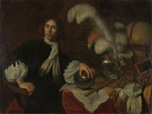 Posthumous Portrait of Aucke Stellingwerff