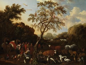The Ark by Lodewyk Tieling