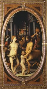 Apollo and Chiron, 1572