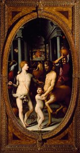 Apollo and the Centaur Chiron