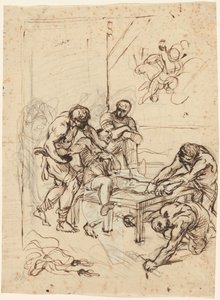 The Martyrdom of Saint Lawrence by Lodovico Carracci