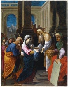 The Presentation in the Temple by Lodovico Carracci