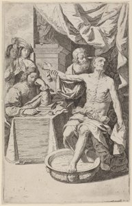 Death of Seneca by Lodovico Lana