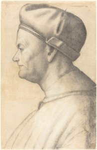 Profile of a Man by Lombard 16th Century
