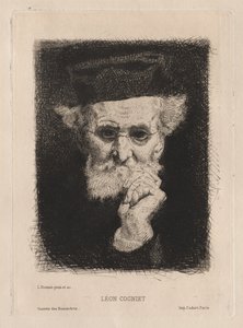 Léon Cogniet by Léon Bonnat