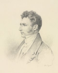 Portrait of a Gentleman by Léon Cogniet